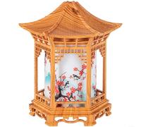 Advokingtap Mini humidificateur avec deux réglages de brume, pour chambre à coucher et salon avec faible niveau sonore 36-45 dB veilleuse et pour le confort intérieur (orange)