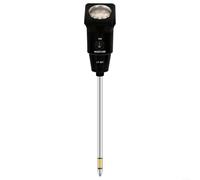 Advokingtap Moniteur d'humidité du sol pour mesurer l'eau des plantes à double paramètre du pH et de l'humidité dans les activités de prélèvement de sol agricole et d'entretien du jardin (longue)