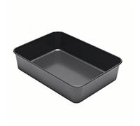 Advokingtap Moule à gâteau profond anti-adhésif pour brownies, pain, lasagne et cocotte, 26 x 19 x 6 cm