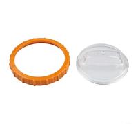 Advokingtap Nut P07018 Couvercle de pré-filtre pour pompe à sable P07019, pour modèles 58486/58497/58499, orange vif pour une identification facile, compatible avec les pompes de filtre à sable de