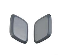 Advokingtap Paire de cache-ports de lave-phare pour Ford Focus 2012 2013 2014 gris en plastique résistant aux chocs étanche droite gauche OEM montage facile remplacement