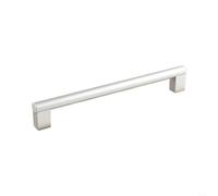 Advokingtap Poignée de porte de rechange en aluminium pour réfrigérateur, lave-vaisselle, armoire de cuisine ou porte d'armoire, poignée ergonomique en alliage d'aluminium (800 mm)