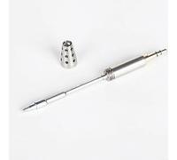 Advokingtap Pointe à souder de rechange, pour fer à souder TS80P Smart Iron B02 K4 J02 BC02 D25 Par pour une soudure précise des composants pour fer à souder électrique (TS-D25)