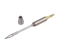 Advokingtap Pointe de soudage de rechange, pour fer à souder TS80P Smart Iron B02 K4 J02 BC02 D25 Par pour un soudage précis des composants pour fer à souder électrique (TS-B02)