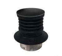 Advokingtap Poubelle de nettoyage pour moulin à café avec une dose unique pour trémie pour Breville Bes875/876/870/878/880/BCG820, couvercle en silicone et aluminium, idéal pour la cuisine et le café