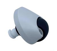 Advokingtap Roue de rechange pour aspirateur Dreame L10s Pro/D10s Pro/L10 Pro/L20/L30 - Matériau et design robustes (blanc)