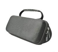 Advokingtap Sac de rangement portable en EVA pour haut-parleur compatible avec Sonos Roam 2, étanche et résistant aux chocs avec sangle en noir pour l'extérieur et