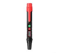 Advokingtap Stylo testeur de liquide de frein pour DOT3 DOT4 DOT5.1 Huiles Détection d'humidité Écran LCD Alarme visuelle sonore Rétroéclairage couleur Portable Corps ABS Arrêt automatique