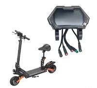Advokingtap Tableau d'instruments à affichage numérique pour scooter électrique compatible avec Kugoo/Kukirin, pour G2Pro et pour G2Max
