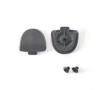 Advokingtap Talonnettes de rechange pour chaussures de vélo de route compatibles avec S-Works 6 et S-Works 7 Gris Paire avec vis (taille de chaussure 38-39)