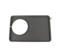 Advokingtap Tapis de café en silicone antidérapant pour station espresso Sage 870/880 avec découpe pour réservoir d'eau, gris, 275 x 18 cm, maison pour Barista