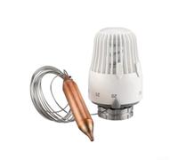 Advokingtap Tête de thermostat de radiateur thermostatique Heimeier avec contrôle de précision de la température M30 x 1,5 Tête de rechange pour la maison