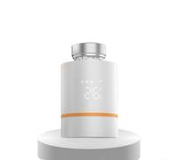 Advokingtap Thermostat intelligent pour radiateur, économie d'énergie, affichage LED, sécurité enfant, pour systèmes de chauffage domestique, installation facile