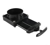 Advokingtap Vanne de vidange des eaux usées de 7,6 cm pour camping-car et remorque - Valve de rechange pour réservoir d'eau noire