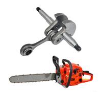 Advokingtap Vilebrequin de rechange pour tronçonneuse MS193 MS193TC MS194T 194C-E, compatible avec 1137 030 0402
