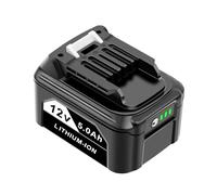 ADVTRONICS 10,8V/12V 5000mAh Batterie de Remplacement pour Makita 12V Batterie BL1021B, BL1041B, BL1020B, BL1040, BL1016, BL1015
