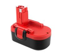 ADVTRONICS 18V 3.5Ah Ni-MH Batterie de Remplacement pour Bosch BAT025 BAT026 BAT160 BAT180 2607335277 2607335535 2607335536 2607335266 2607335735 PSR 18 VE-2 GSR 18 VE-2 PSB 18 VE-2 GSB 18 VE-2