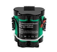 ADVTRONICS 3,0 Ah 18 V Batterie de Remplacement Compatible avec Gardena R38Li R40Li R45Li R50Li R70Li R75Li R80Li Husqvarna Automower 105 305 308 McCulloch Rob R600 R800 R1000 Flymo 1200R