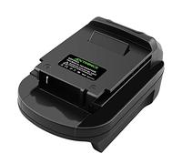 ADVTRONICS Adaptateur de batterie 20 V BSP20PO compatible avec les outils Porter Cable 18 V, convertit le câble Porter 20 V MAX batterie au lithium PCC685L PCC680L PCC685LP en batterie au lithium 18 V