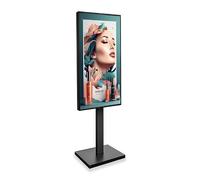 ADVUE Écran Vitrine 32" (81cm) Haute Luminosité 2500 Nits Professionnel - Affichage Dynamique Magasin Boutique Agence - Android Player WiFi Intégré - Usage 24/7 Full HD - Support Mural Inclus
