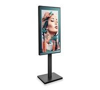 ADVUE Écran Vitrine 49" (124cm) Haute Luminosité 2500 Nits Professionnel - Affichage Dynamique Magasin Boutique Agence - Android Player WiFi Intégré - Usage 24/7 Full HD - Support Mural Inclus