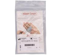 Advys Buddy Loops Attelle Doigt 19mm Gris 5 Pièces