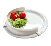 Advys Rebord D'Assiette Blanc Homecraft 1 Pièce