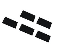 ADWITS Lot de 5 coussinets thermiques adhérents en graphite 700 W/m⋅K, conductivité horizontale, 200 x 100 x 0,07 mm, feuille de graphite flexible pour refroidissement du processeur d'ordinateur