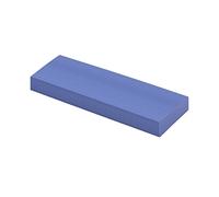 ADWITS Paquet de 150 20x67x1,0mm Protections conductrices Thermiques en Silicone avec conductivité Thermique de 6,0 W/MK, Soft Safe Simple à appliquer pour Le Refroidissement du processeur SSD - Bleu