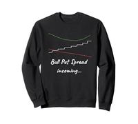 ADX Bull Put Analyse Technique Trader Humour Sweatshirt