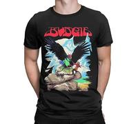 ADX33GVBNU Budgie Band Never Turn Back on A Friend T Shirts Black L