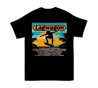 ADX33GVBNU Lagwagon Tour 2019 Gift for Fan T-Shirt Black XXL