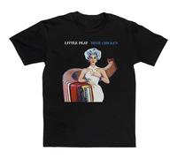 ADX33GVBNU Little Feat Dixie Chicken T-Shirt Black S