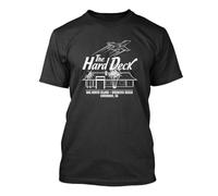 ADX33GVBNU The Hard Deck Beach Bar T Shirt Black 3XL