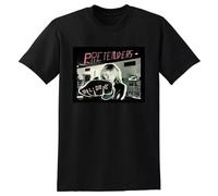 ADX33GVBNU The Pretenders T-Shirt Alone Vinyl CD Cover Black Black XXL