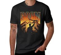 ADX33GVBNU This is My Boomstick T-Shirt Black 3XL