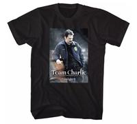 ADX33GVBNU Twilight - Team Charlie T-Shirt Black L