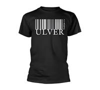 ADX33GVBNU Ulver 'Perdition City' Black T Shirt Black XL