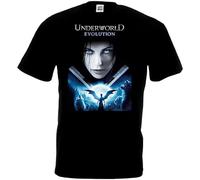 ADX33GVBNU Underworld Evolution v1 T Shirt Black M