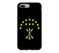 Adygea Flag Design with Yellow Stars Great Circassian Adiga Coque pour iPhone 7 Plus/8 Plus