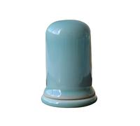 ADYHBFGT Boîte de Pot de Distributeur de Cure-Dents Baril De Cure-Dents en Porcelaine Et Céramique, Boîte À Cure-Dents Domestique, Pot De Cure-Dents
