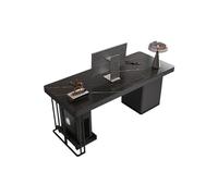 ADYHBFGT Table d'écriture minimaliste en ardoise pour bureau, bureau d'étude, bureau simple, pour maison, petit appartement, chambre à coucher, bureau d'ordinateur, bureau d'étude, bureau de travail