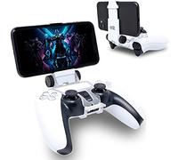 ADZ PS5 Manette Téléphone Mount Holder Clamp Smart Clip pour PS5 Dualsense Controller Parfait pour PS Remote Play