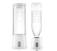 ADZHY Tasse d'eau hydrogénée 3 Minutes produisent Haute Concentration Eau hydrogénée 1500 ppb 350ml - Originaire du Japon.,White