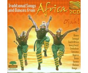 Adzido - Pan African Dance Ensemble - Traditional Songs & Dances from Africa: Ojah