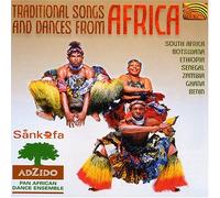 Adzido - Pan African Dance Ensemble: Traditional Songs & Da