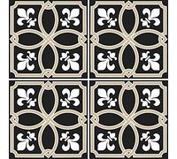 Adzif.biz Le sticker de decoration, Carreau Sol Autocollants, Sticker Carrelage Adhesif, Salle de Bain et Cuisine, Modèle : NOA, 30 x 30 cm (300 x 300 mm)