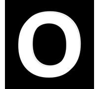 Adzif.biz Le sticker de decoration - Lettre Décorative Plexigglas Blanc. Lettrage Adhésif Plastique Plexigglas. Lettre Autocollante pour Prénom, Décoration Mariage, Enseigne