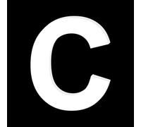 Adzif.biz Le sticker de decoration - Lettre Décorative Plexigglas Blanc. Lettrage Adhésif Plastique Plexigglas. Lettre Autocollante pour Prénom, Décoration Mariage, Enseigne