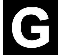 Adzif.biz Le sticker de decoration - Lettre Décorative Plexigglas Blanc. Lettrage Adhésif Plastique Plexigglas. Lettre Autocollante pour Prénom, Décoration Mariage, Enseigne